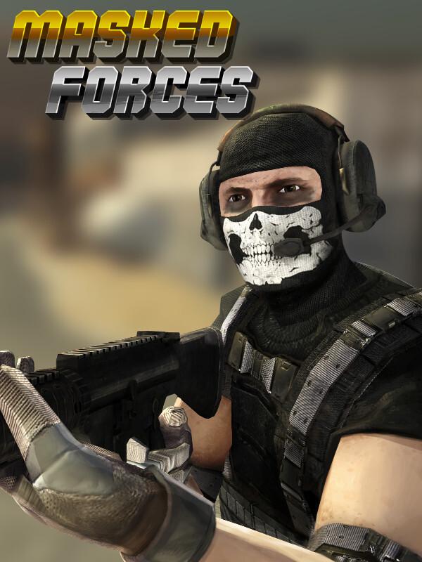 Masked Forces cover