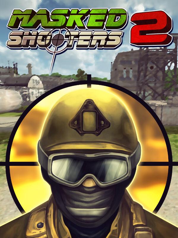 Masked Shooters 2 cover