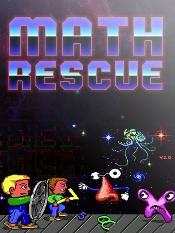 Math Rescue cover