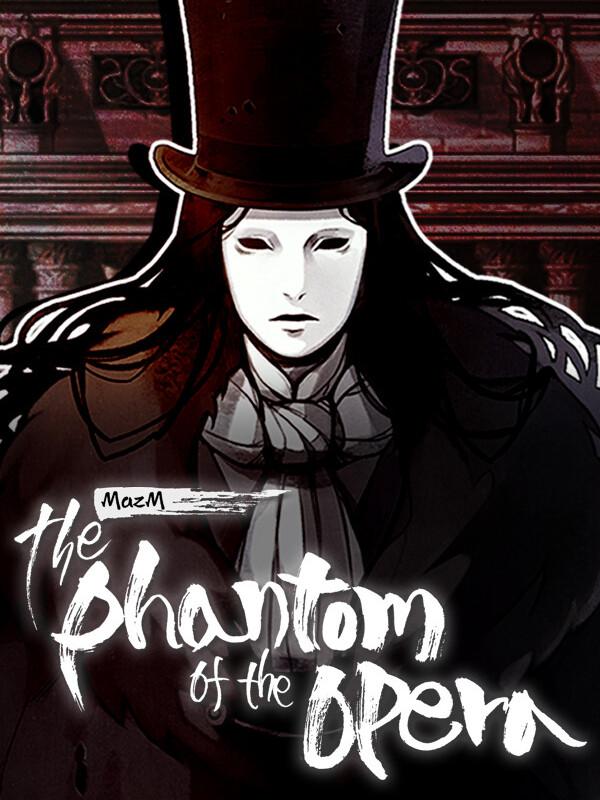 MazM: The Phantom of the Opera cover