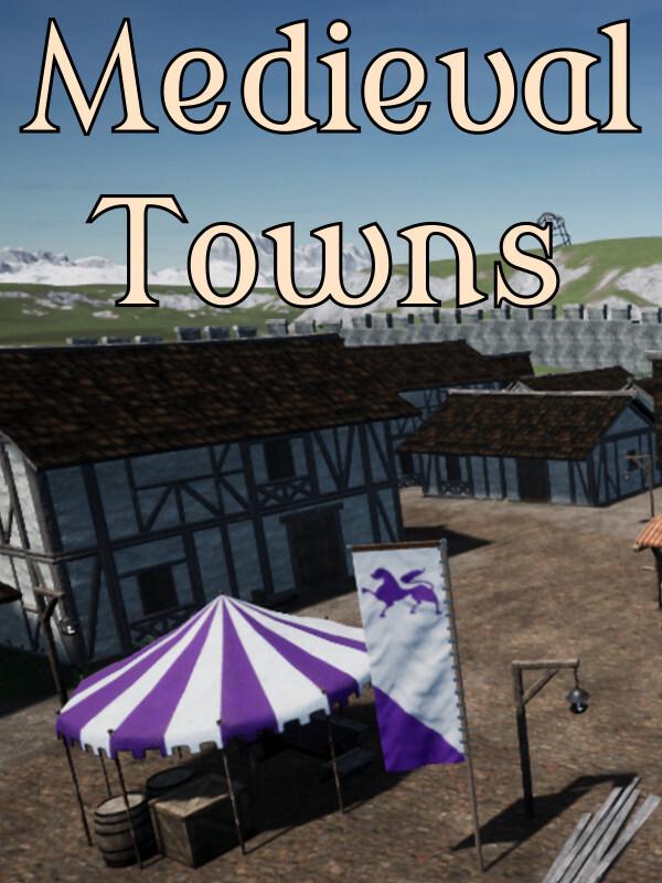 Medieval Towns cover