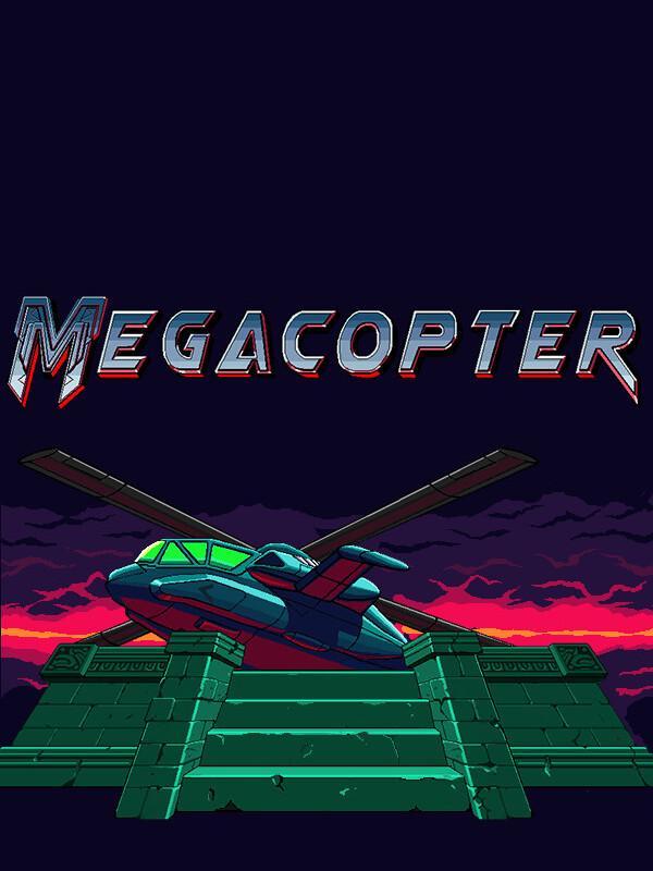 Megacopter: Blades of the Goddess cover