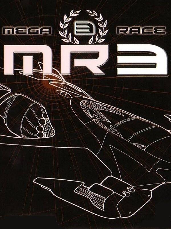 MegaRace 3 cover