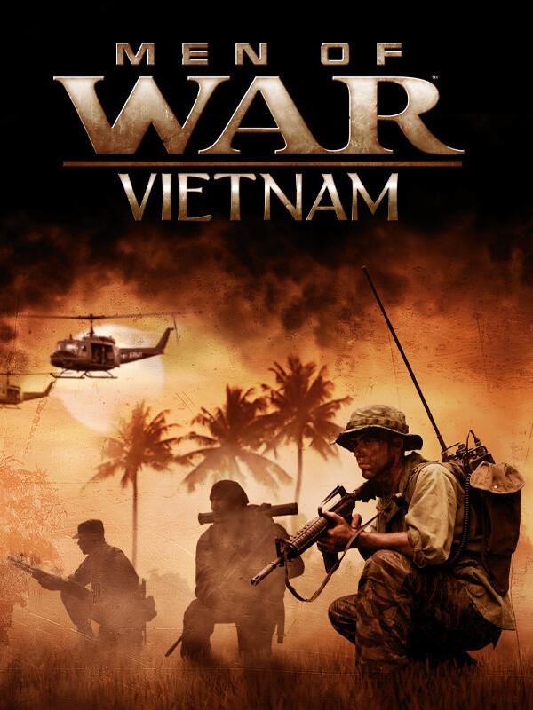 Men of War: Vietnam cover