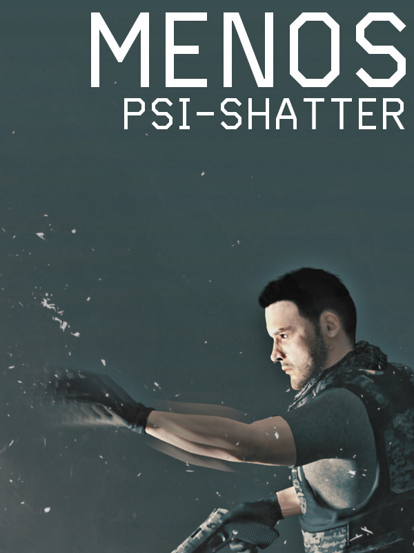 Menos: Psi-Shatter cover