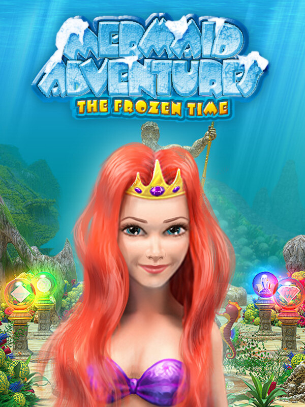 Mermaid Adventures: The Frozen Time cover