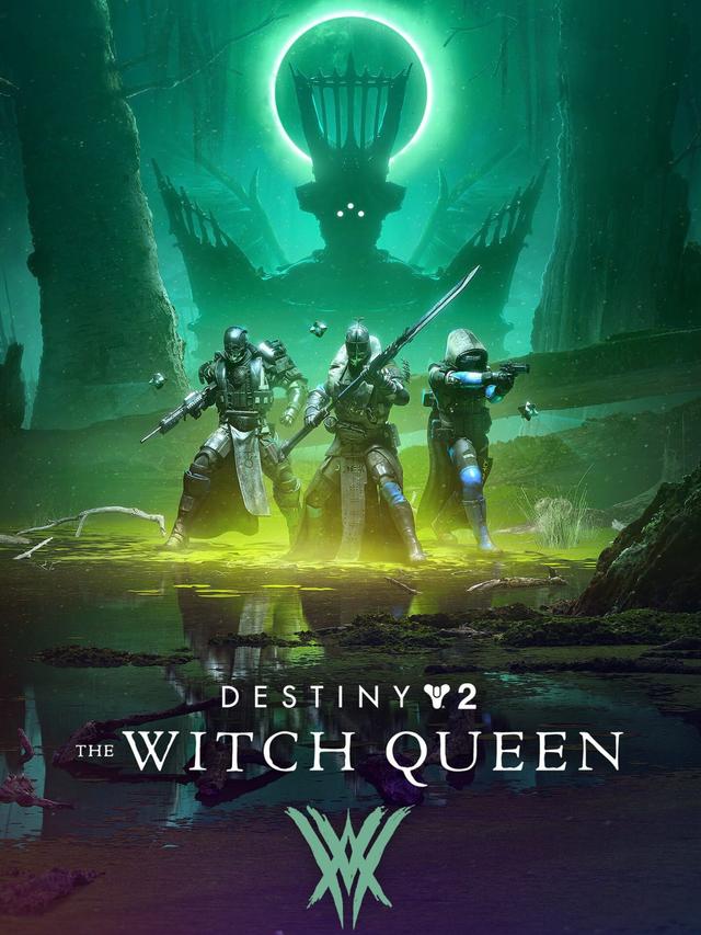 Destiny 2: The Witch Queen cover