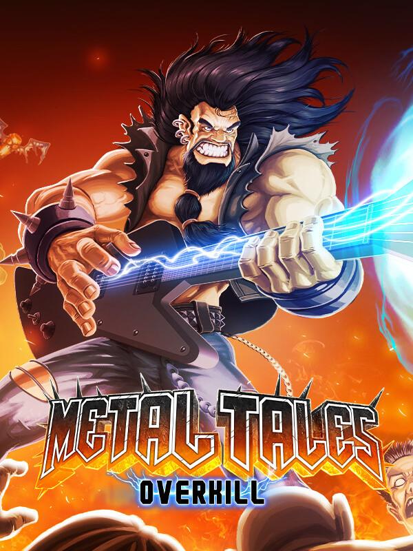 Metal Tales: Overkill cover