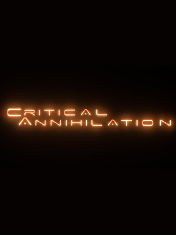 Critical Annihilation cover