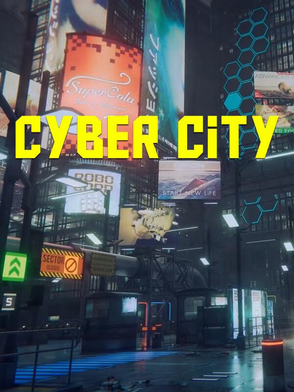 Cyber City cover