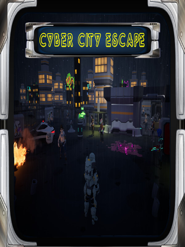 Cyber City Escape cover