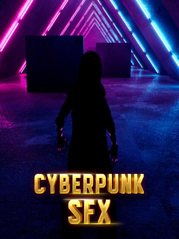 Cyberpunk SFX cover