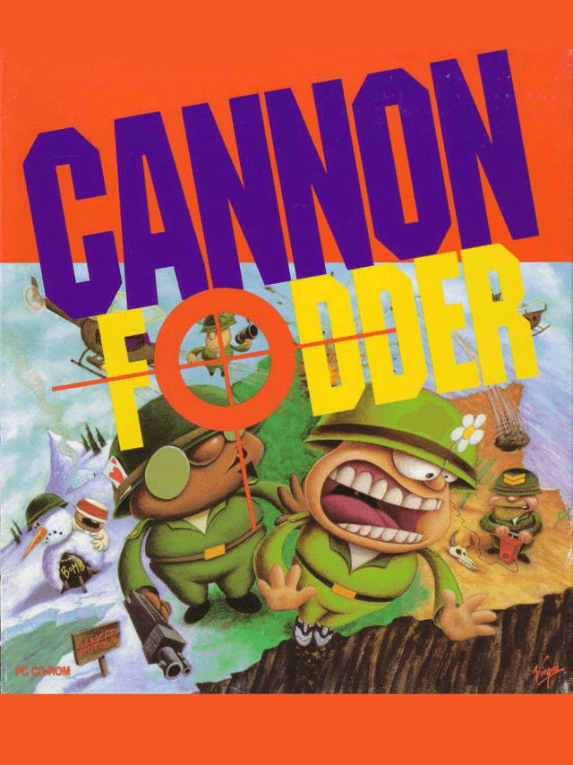 Cannon Fodder cover