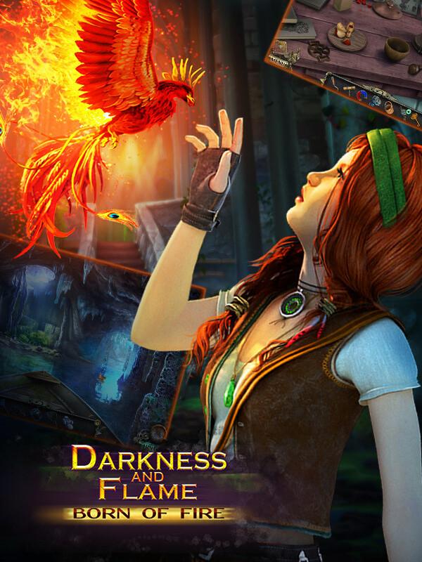 Darkness and Flame: Born of Fire cover