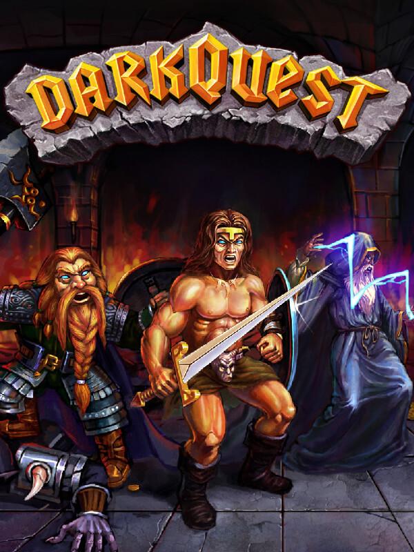 Dark Quest cover