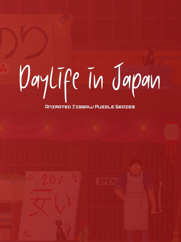 Daylife in Japan: Animated Jigsaw Puzzle Series cover