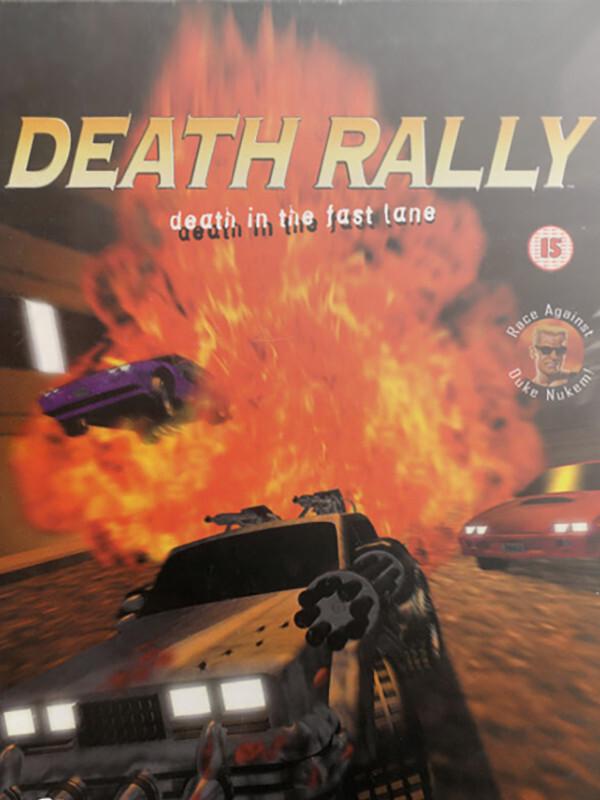 Death Rally (Classic) cover