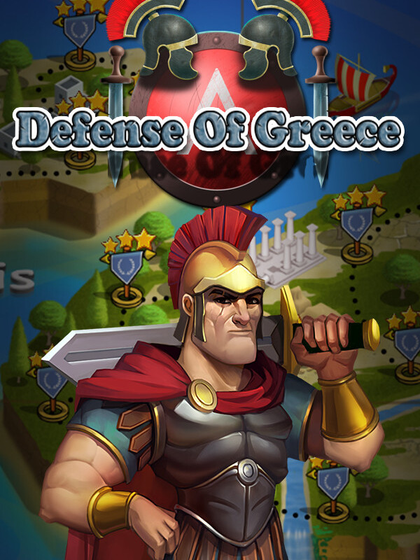 Defense of Greece TD cover