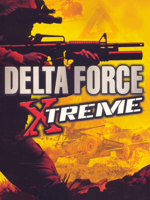 Delta Force: Xtreme cover