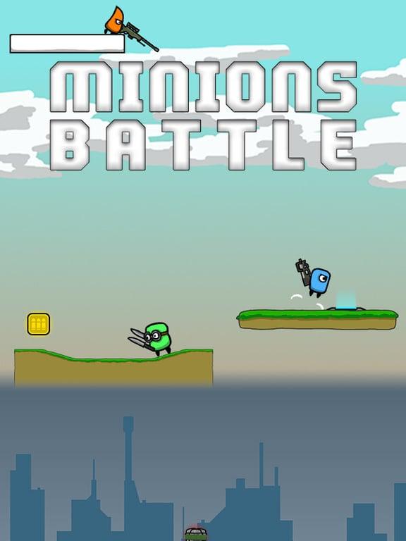 Minions Battle cover