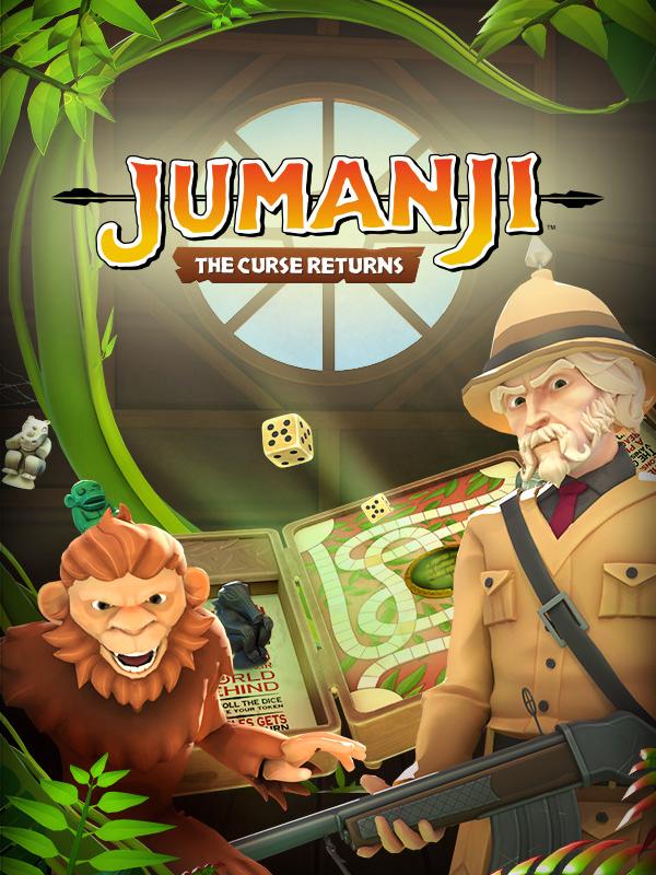 Jumanji: The Curse Returns cover