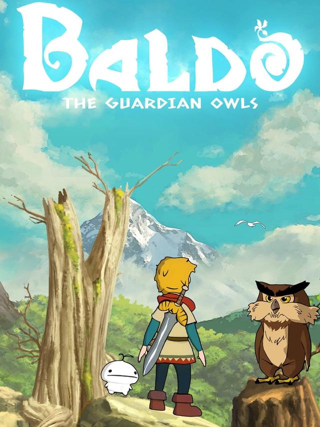 Baldo: The Guardian Owls cover