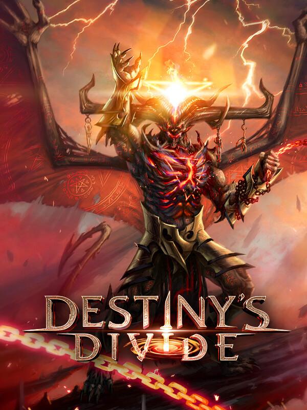 Destiny's Divide cover