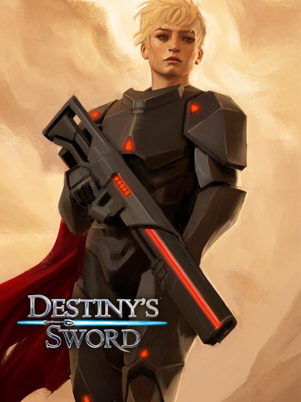 Destiny's Sword cover