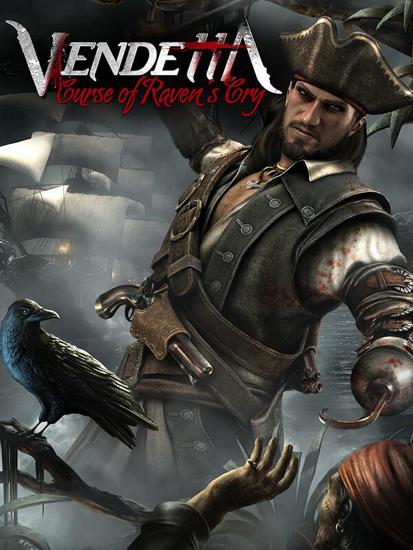 Vendetta: Curse of Raven's Cry cover