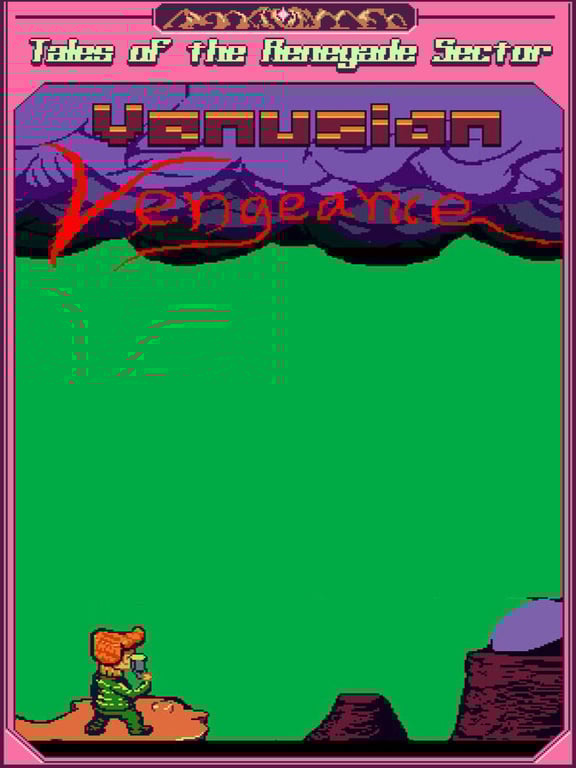 Venusian Vengeance cover