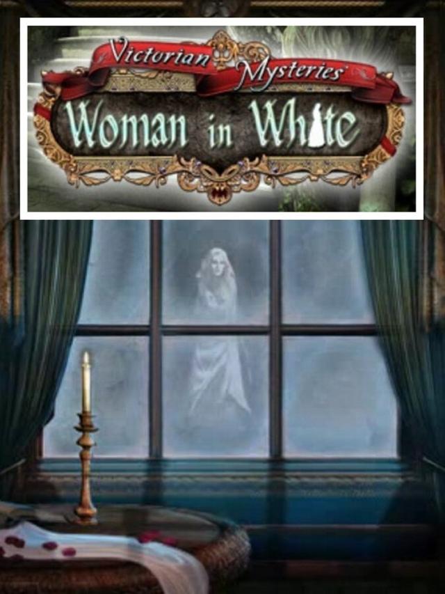 Victorian Mysteries: Woman in White cover