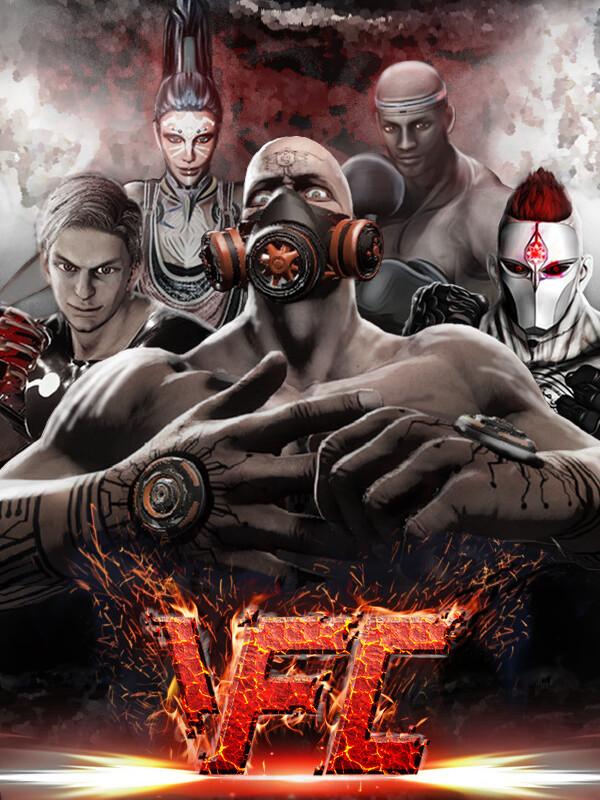 Virtual Fighting Championship cover