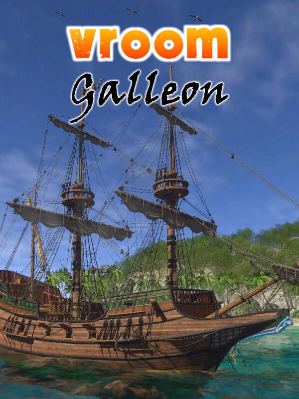 Vroom: Galleon cover