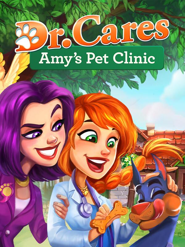 Dr. Cares - Amy's Pet Clinic cover