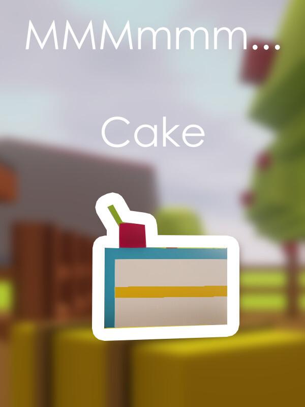 Mmmmmm... Cake! cover