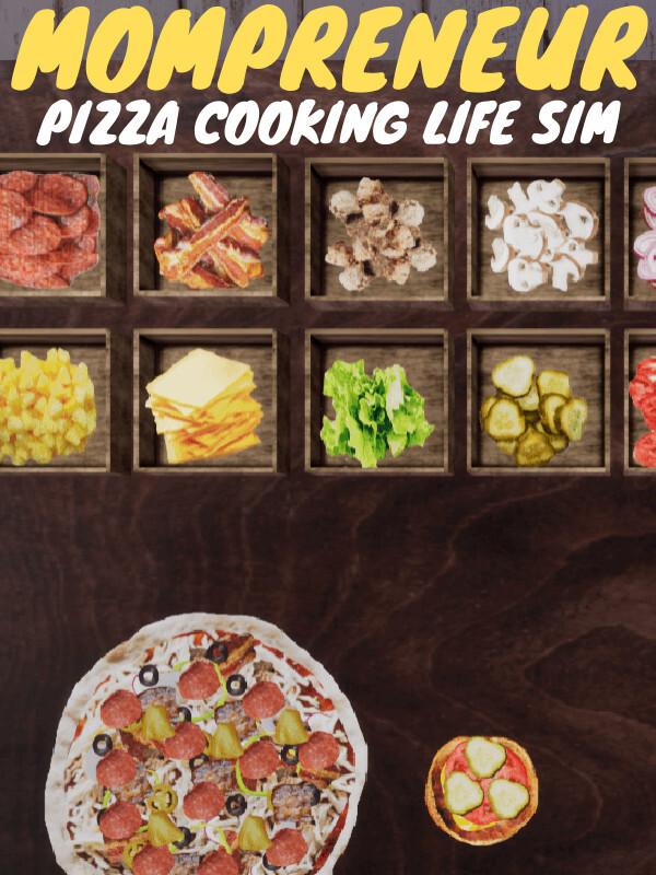 Mompreneur: Pizza Cooking Life Sim cover