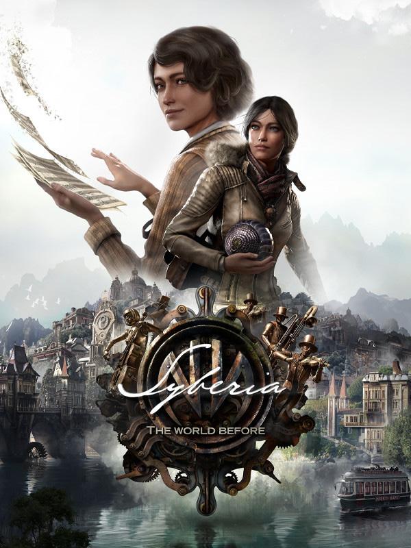 Syberia: The World Before cover