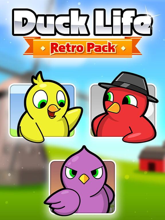 Duck Life: Retro Pack cover