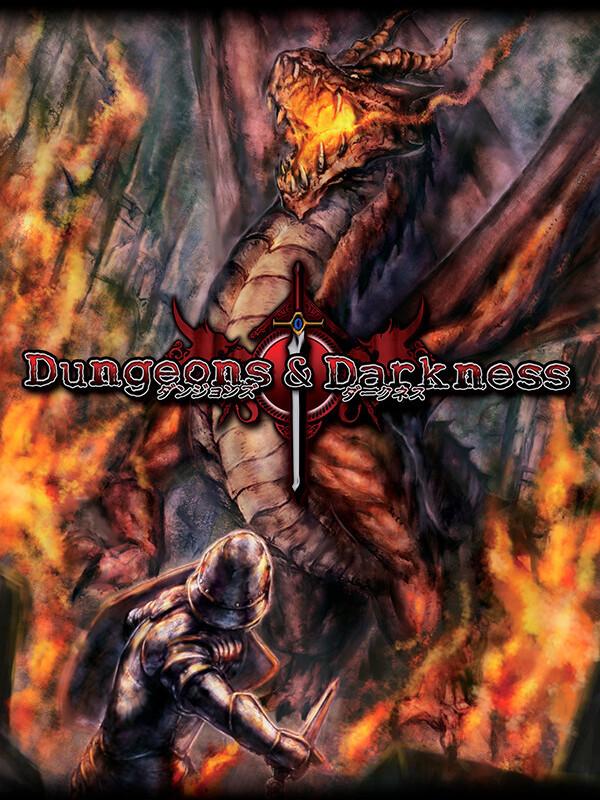 Dungeons & Darkness cover