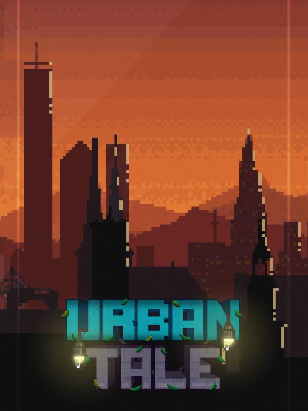 Urban Tale wallpaper