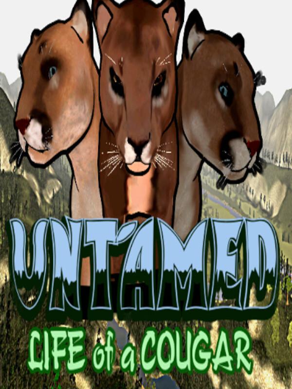 Untamed: Life of a Cougar wallpaper