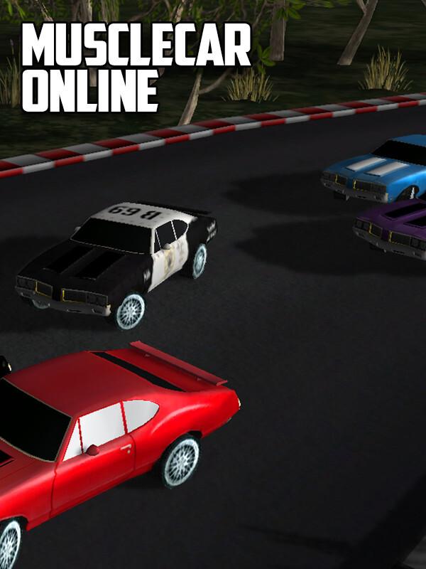 Musclecar Online cover