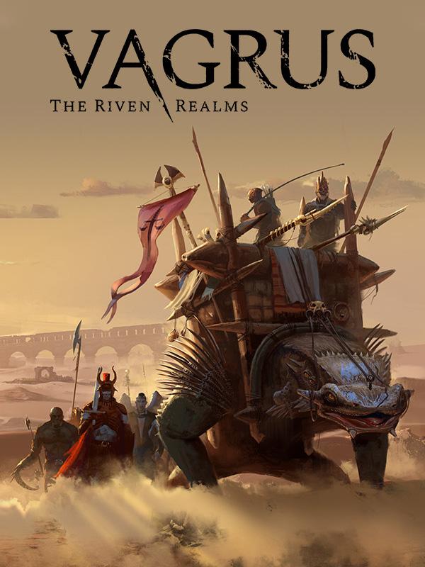 Vagrus: The Riven Realms cover