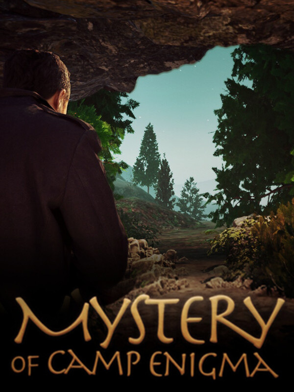 Mystery of Camp Enigma cover