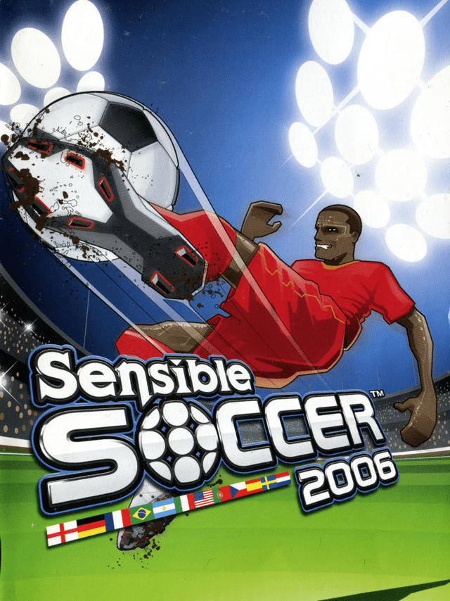 Sensible Soccer 2006 cover