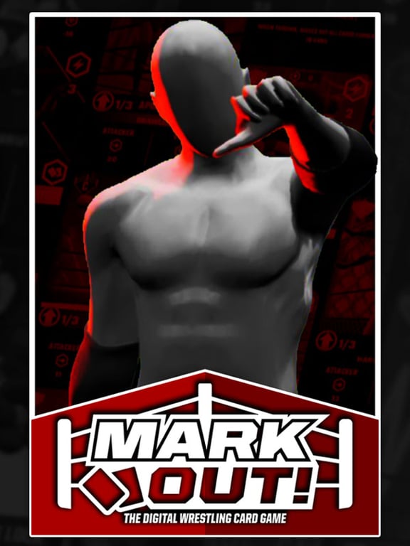 Mark Out! The Wrestling Card Game cover