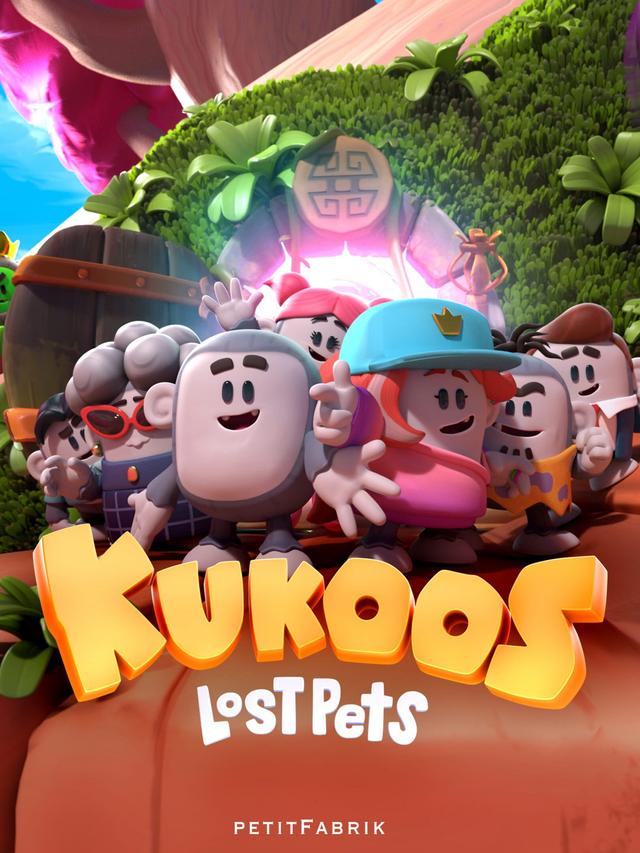 Kukoos: Lost Pets wallpaper