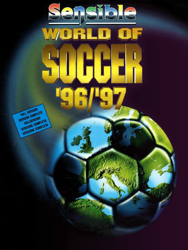 Sensible World of Soccer '96/'97 cover