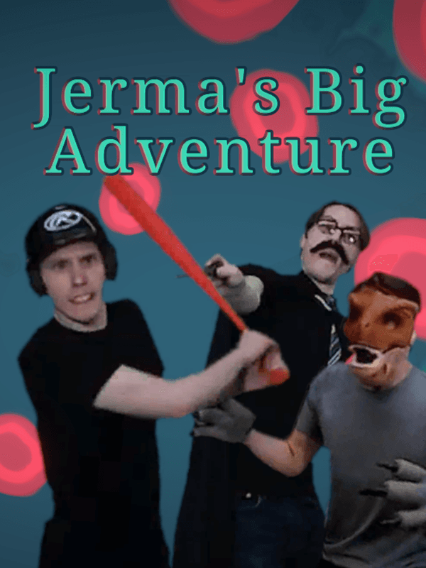 Jerma's Big Adventure cover