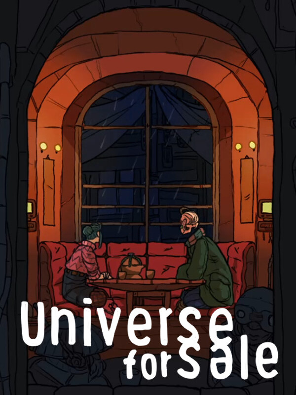 Universe for Sale cover